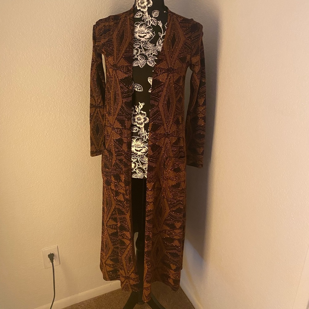 🔥HOST PICK🔥 Lularoe Sarah sparkle cardigan